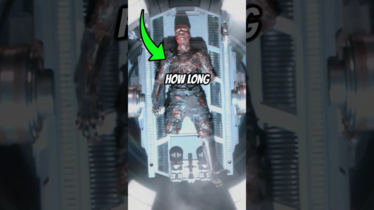 How Long Was Darth Vader's Surgery?