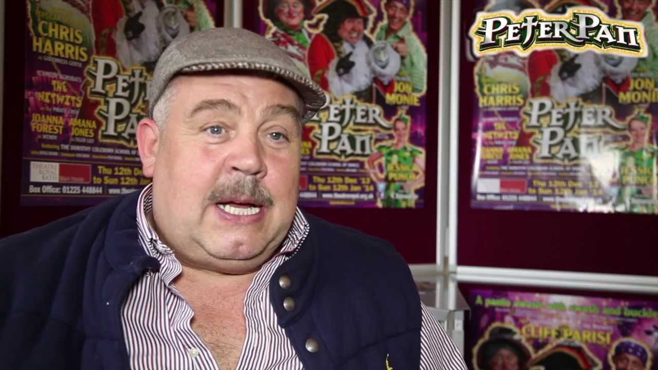 Eastenders' star Cliff Parisi to play Captain Hook in Peter Pan at Theatre Royal Bath