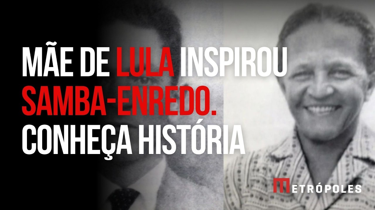 Conheça história de Dona Lindu, mãe de Lula que inspirou samba enredo