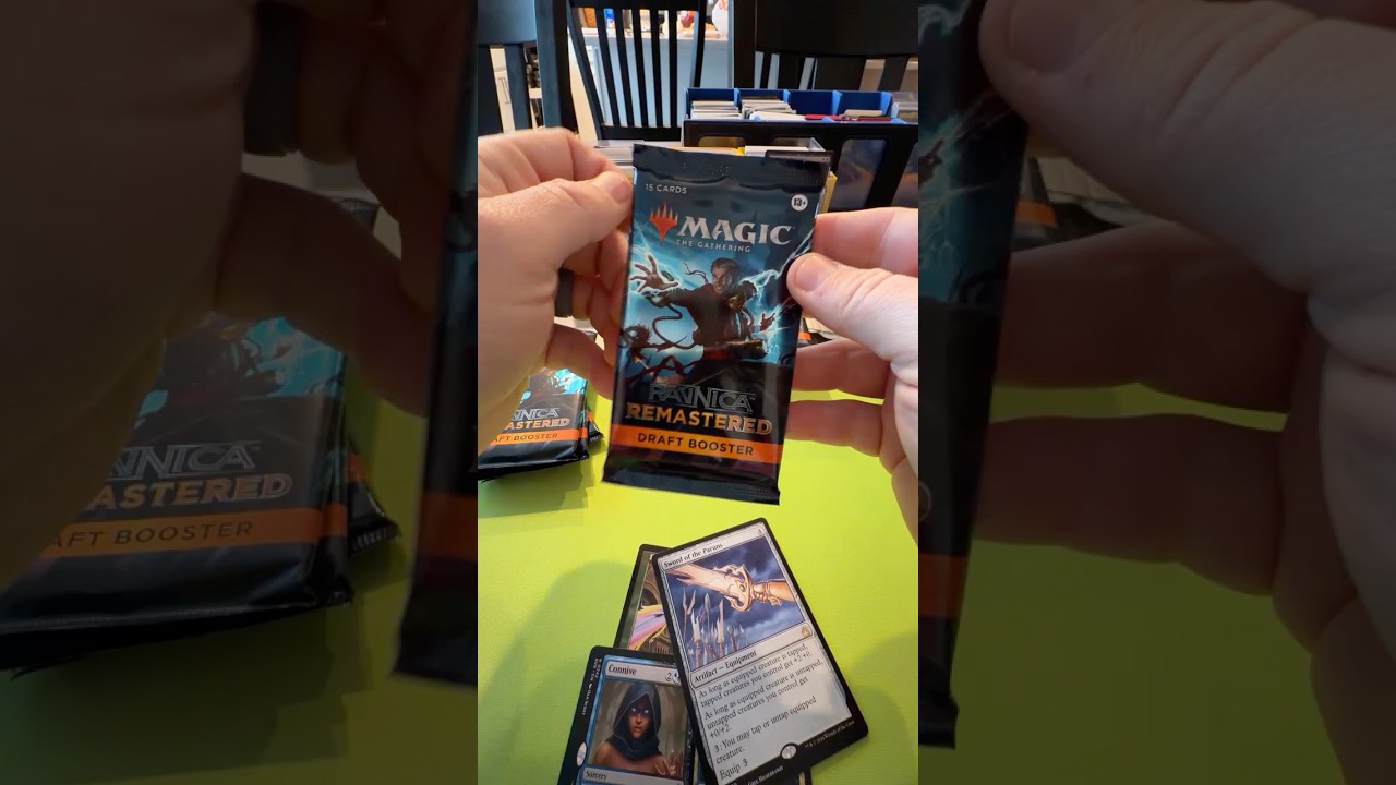 MTG: pack opening Ravnica Remastered Booster box. 