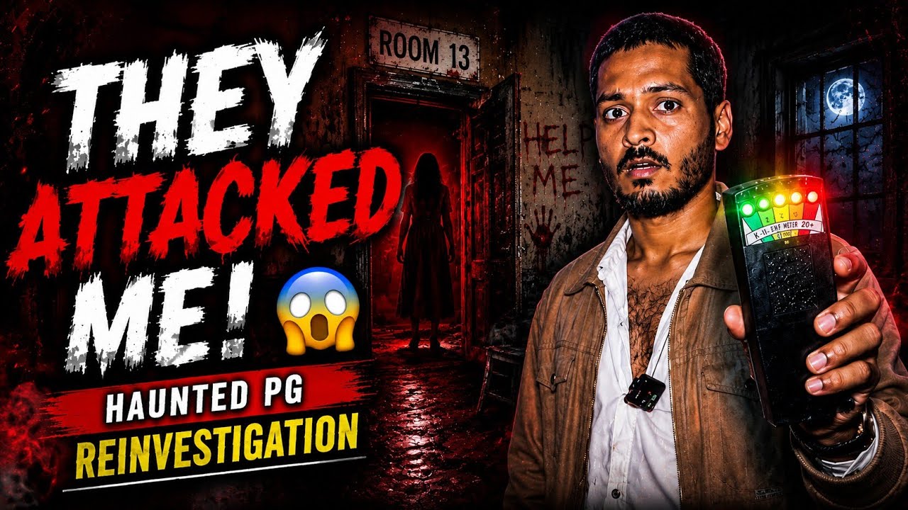 JINN ATTACKED ME 😱 | HYDERABAD HAUNTED PG REINVESTIGATION | Real Paranormal Investigation