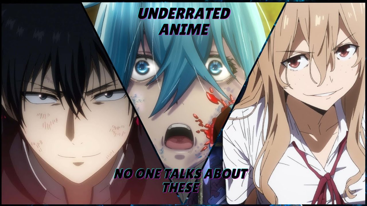 5 Underrated Anime You Need to Watch