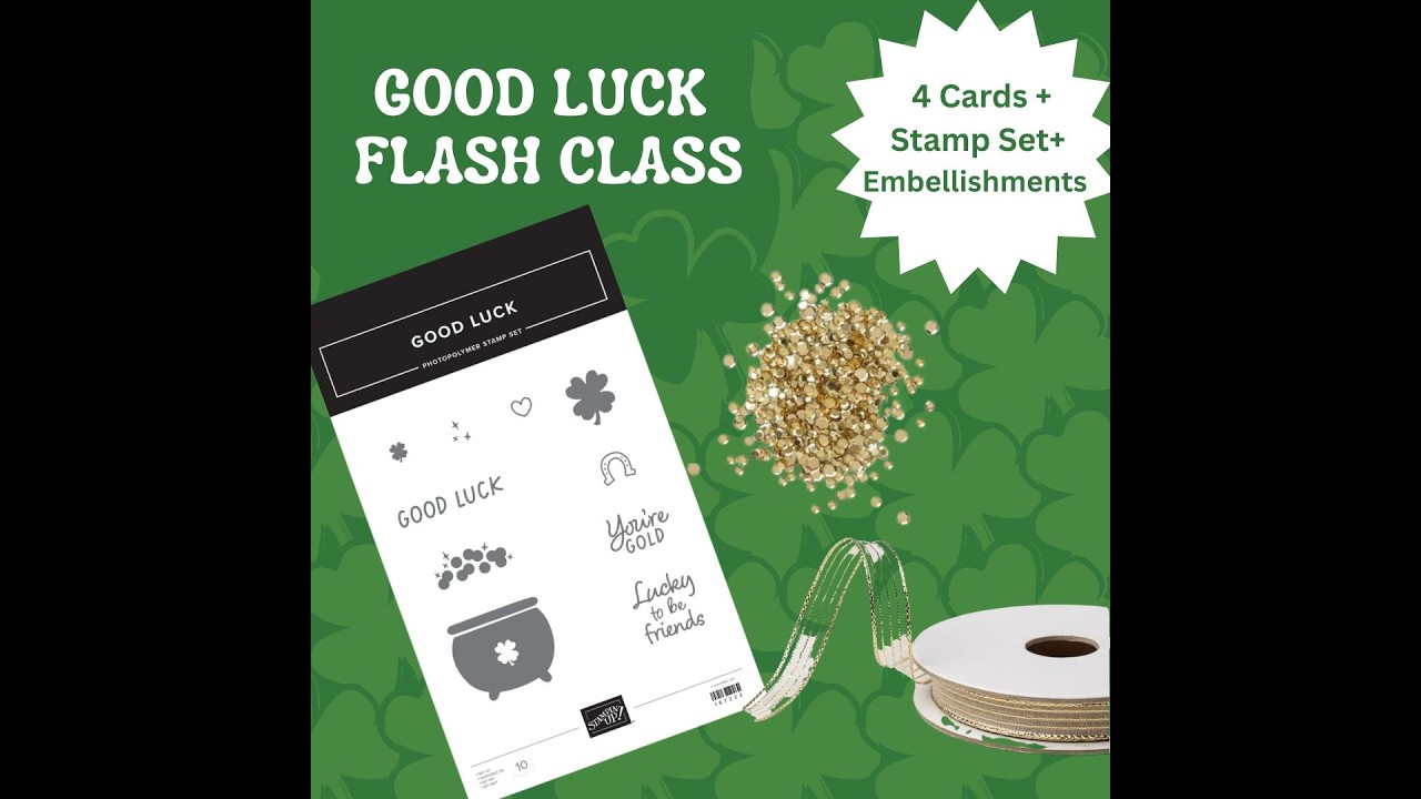 Good Luck Flash Class! I Day 1