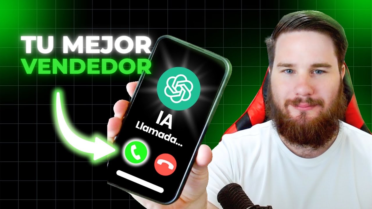 Este sistema de IA llama a tus clientes, responde dudas y vende por vos