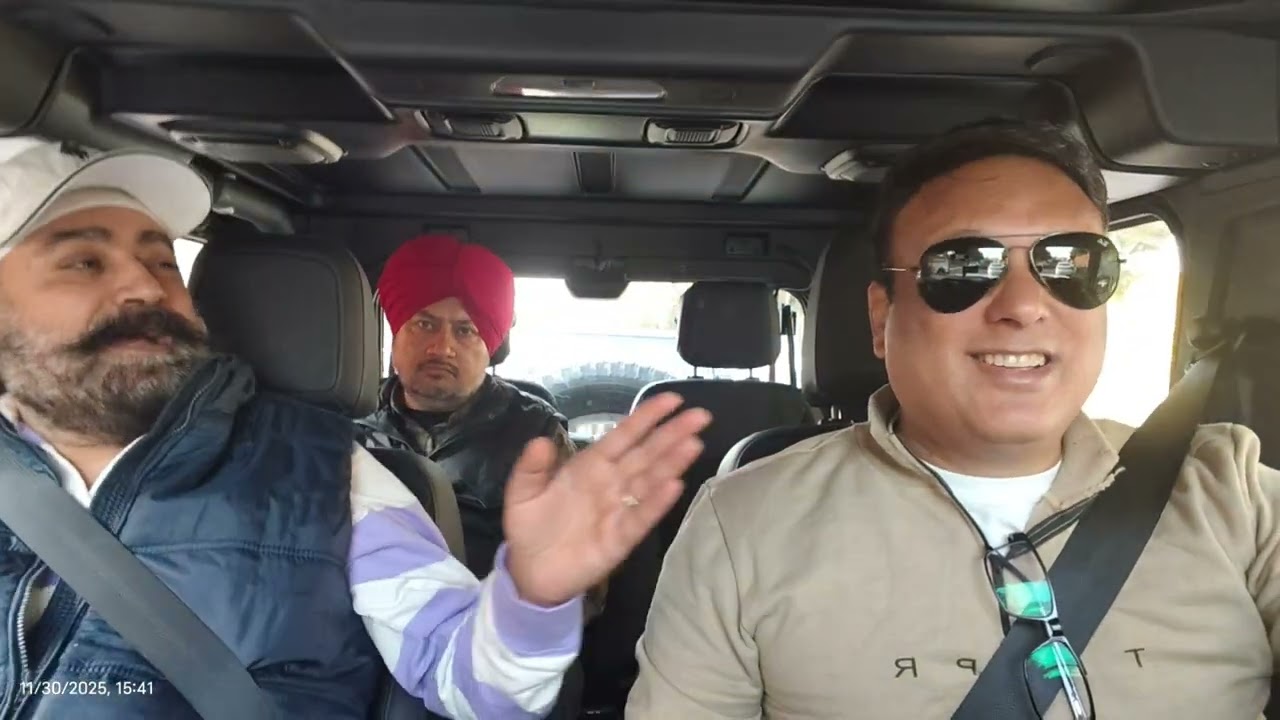 Trip Towards Nangal l Old Billa Fish Corner Nangal I Tried Jaisalmer Gin & Fresh Nangal Fish NOV 25