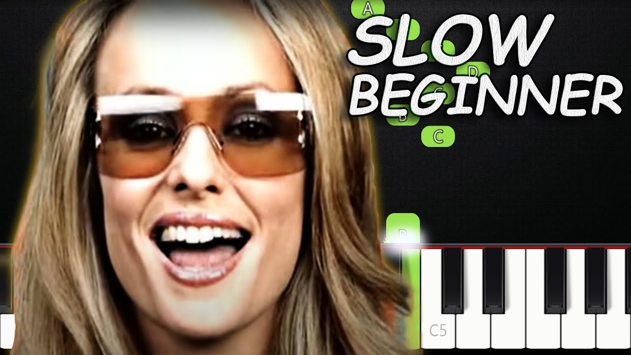 ATC - Around The World | SLOW BEGINNER Piano Tutorial + SHEET MUSIC by Asllen