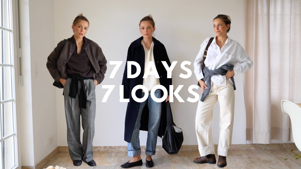 Идеи осенних нарядов | 7 дней и 7 образов