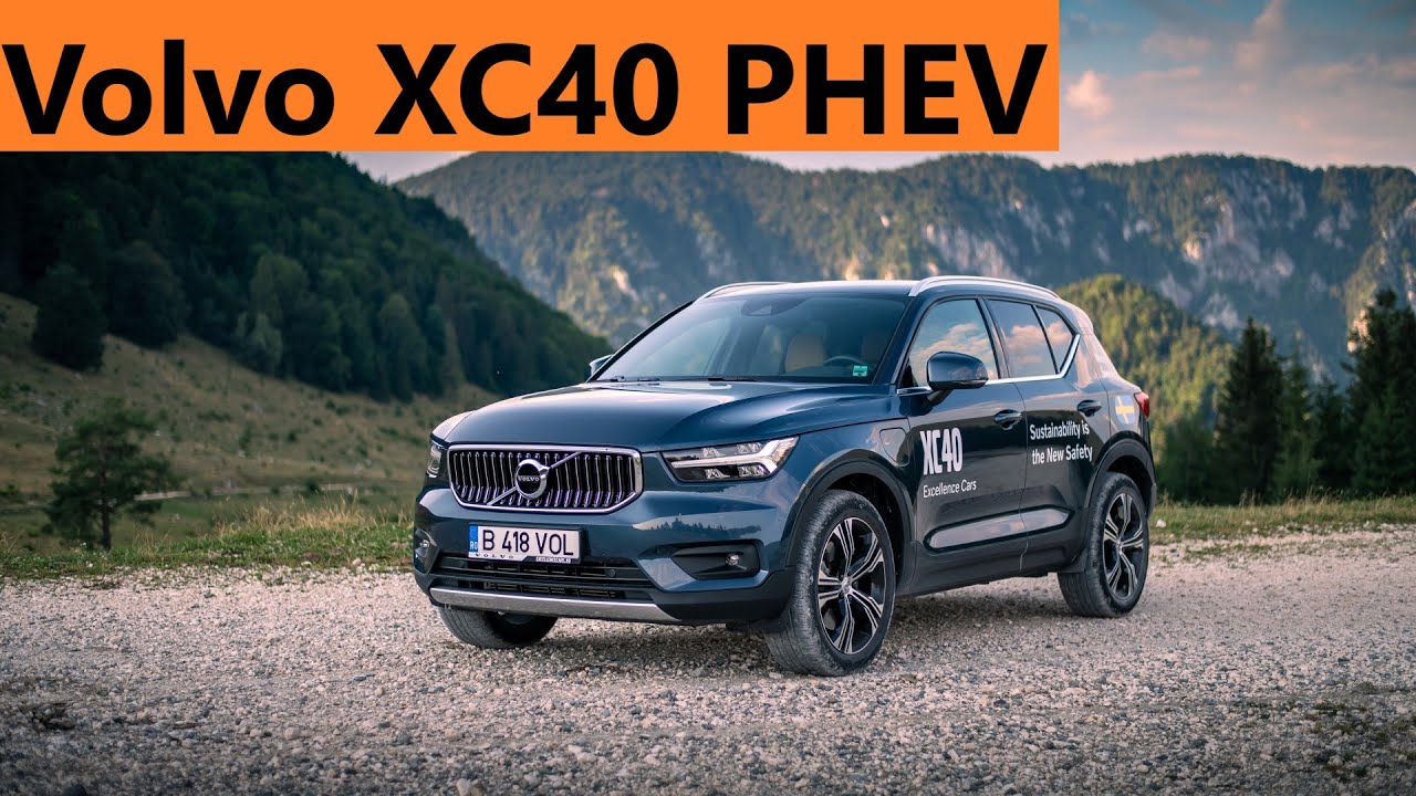 SUV-ul ideal pentru oras? Volvo XC40 Plug-in Hybrid!
