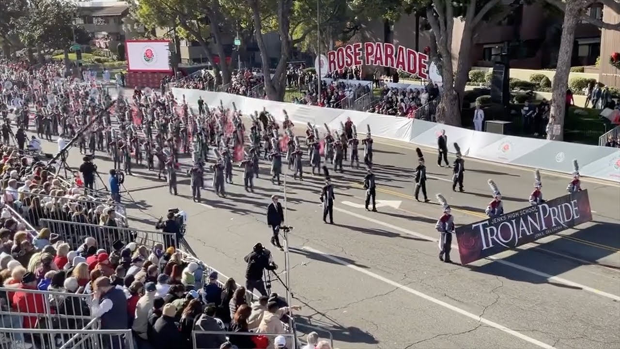 Jenks H.S. Trojan Pride (OK) - 2024 Rose Parade