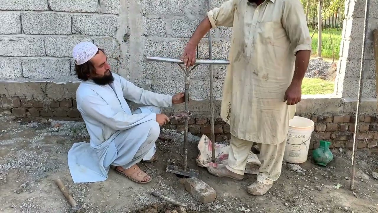 DIY Water Well Drilling By Hand