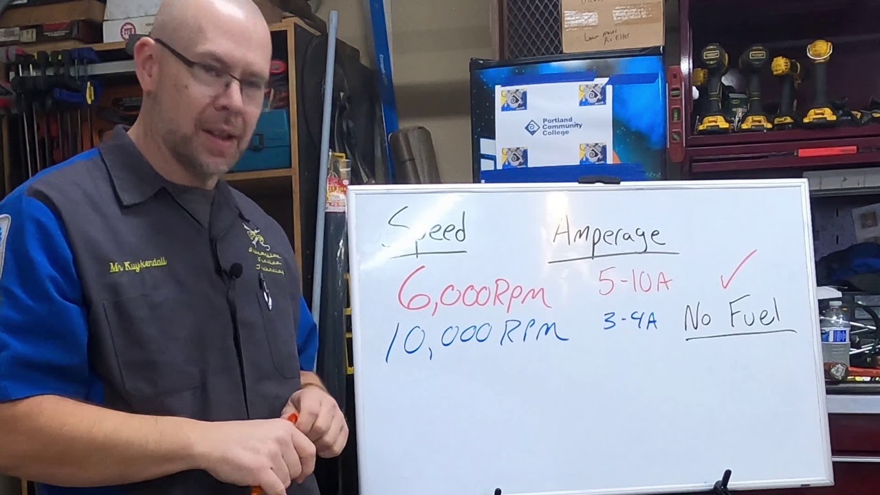 Fuel Systems: Fuel Pump Speed and Amperage