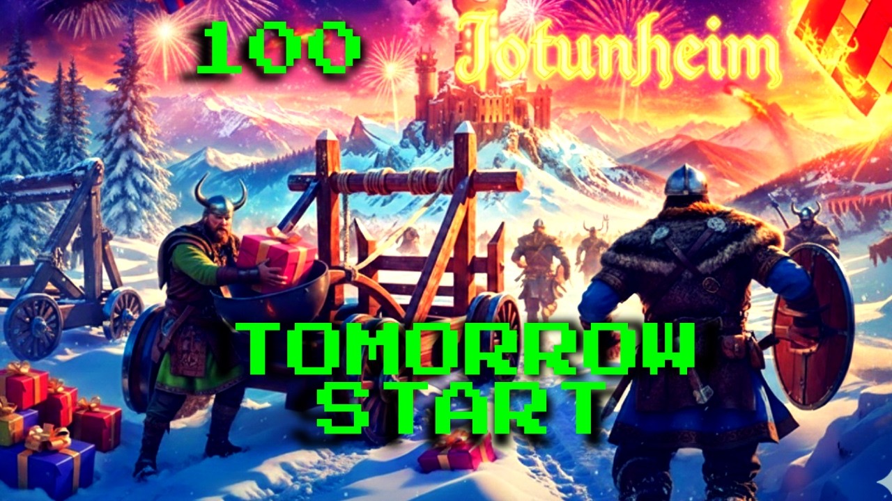 Уже завтра 100 Йота(Tomorrow is 100 Iota)Vikings:War of Clans #vikings #mmorpg
