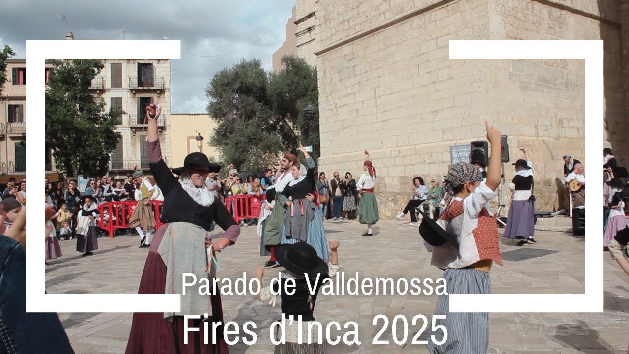Parado de Valldemossa - Fires d'Inca 2024