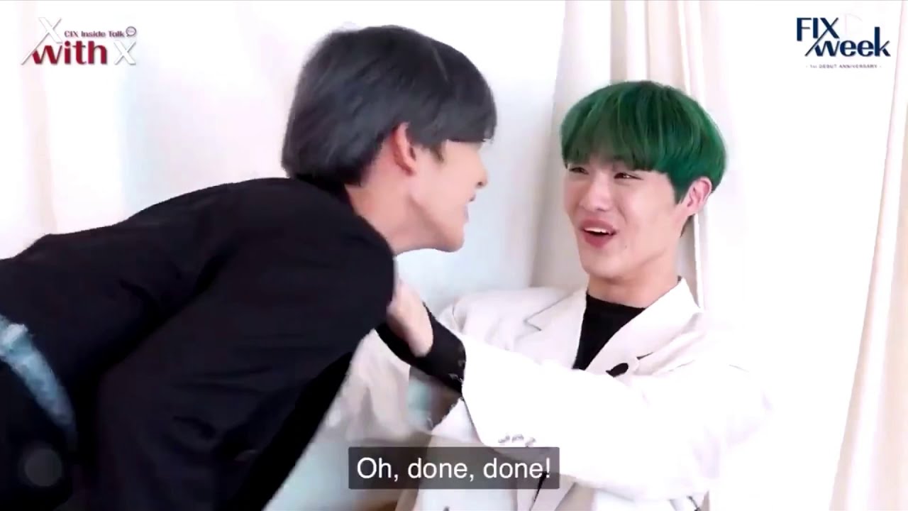 CIX gay moments