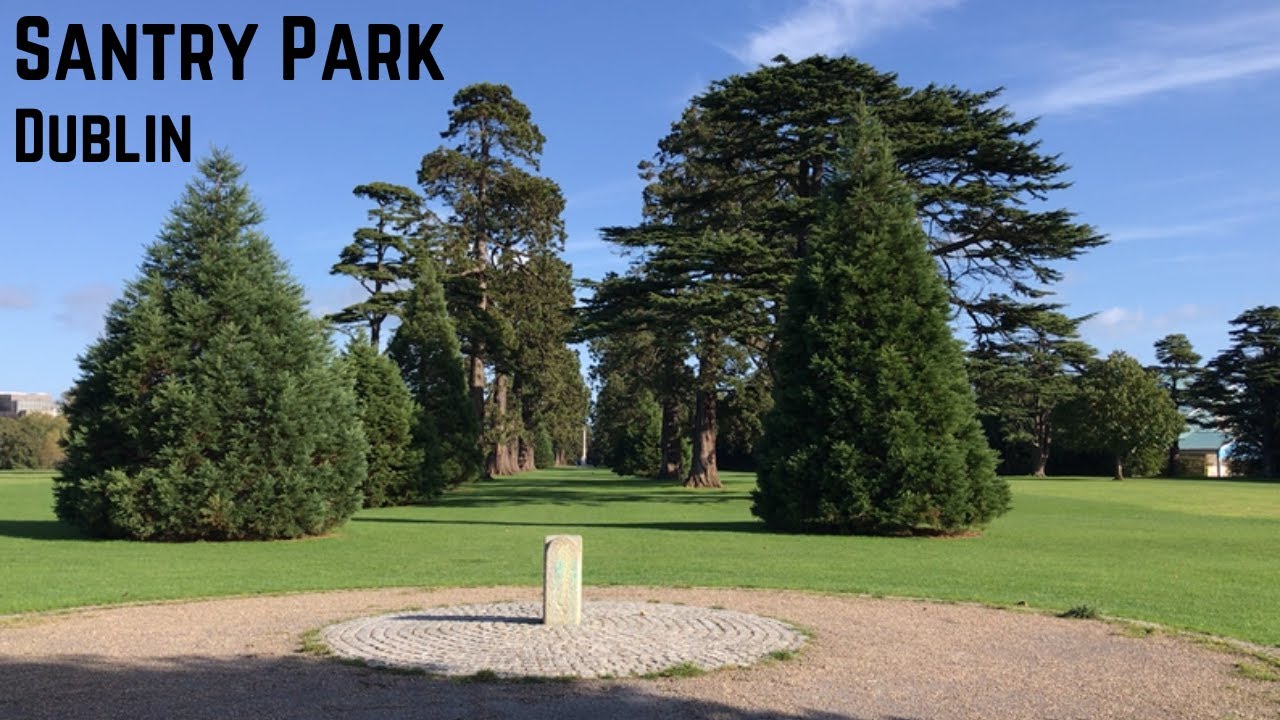 SANTRY PARK in Dublin IRELAND