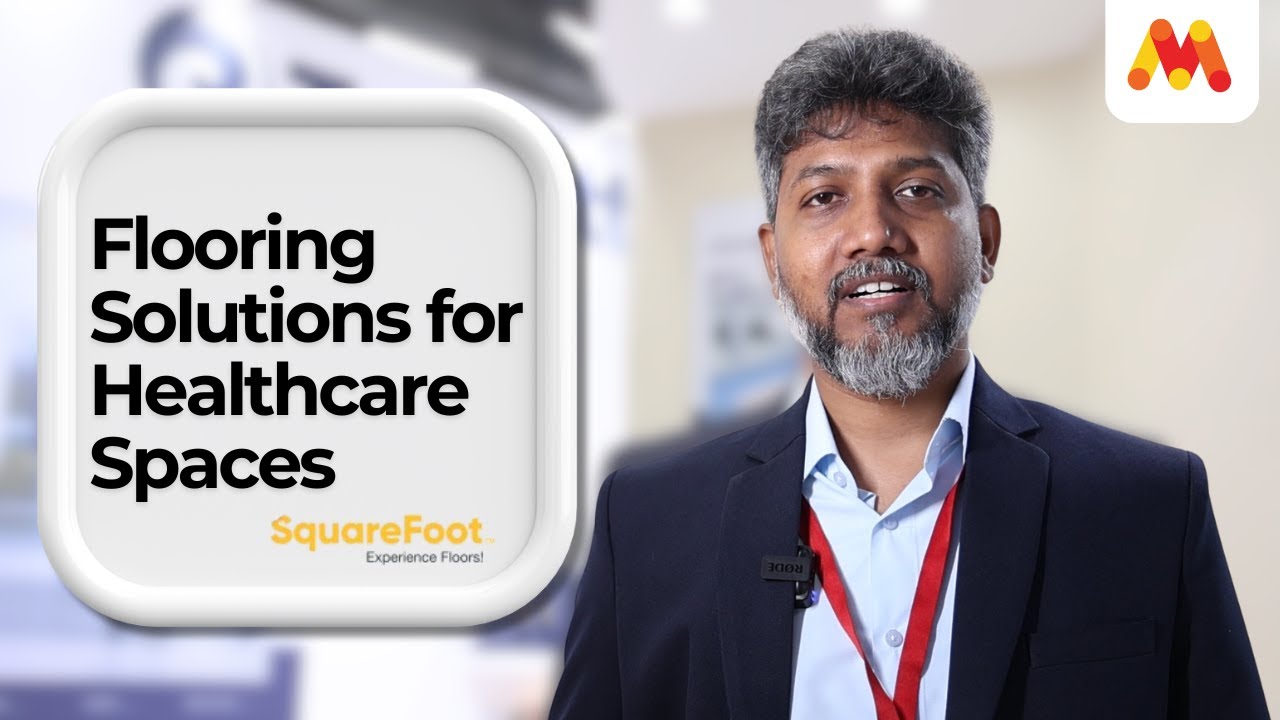 Flooring Solutions for Healthcare Spaces | SquareFoot | Medicall Chennai