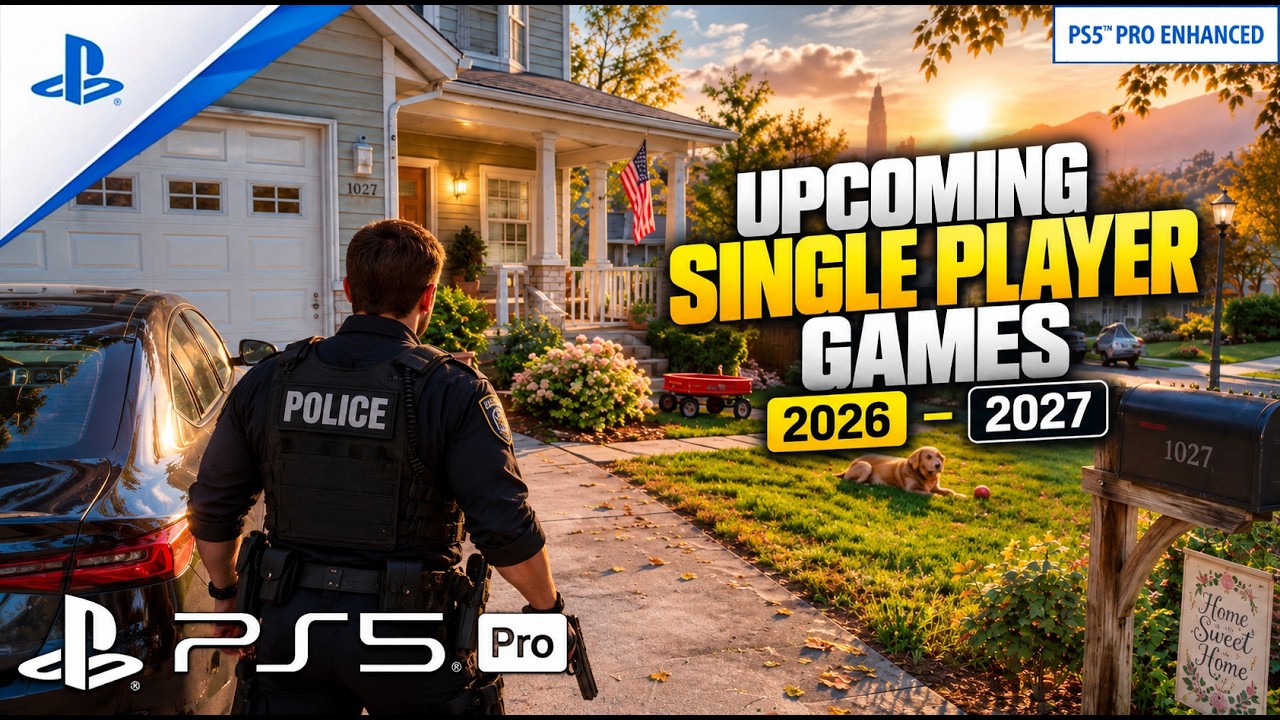 20 BIGGEST New Single-Player Games Coming in 2026 & 2027