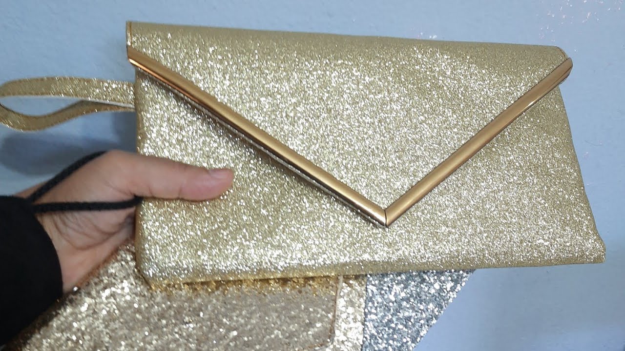 خياطة بوشات أفراح و مناسبات بالكافيار  على شكل ظرف 💌💌💌👛👛👛