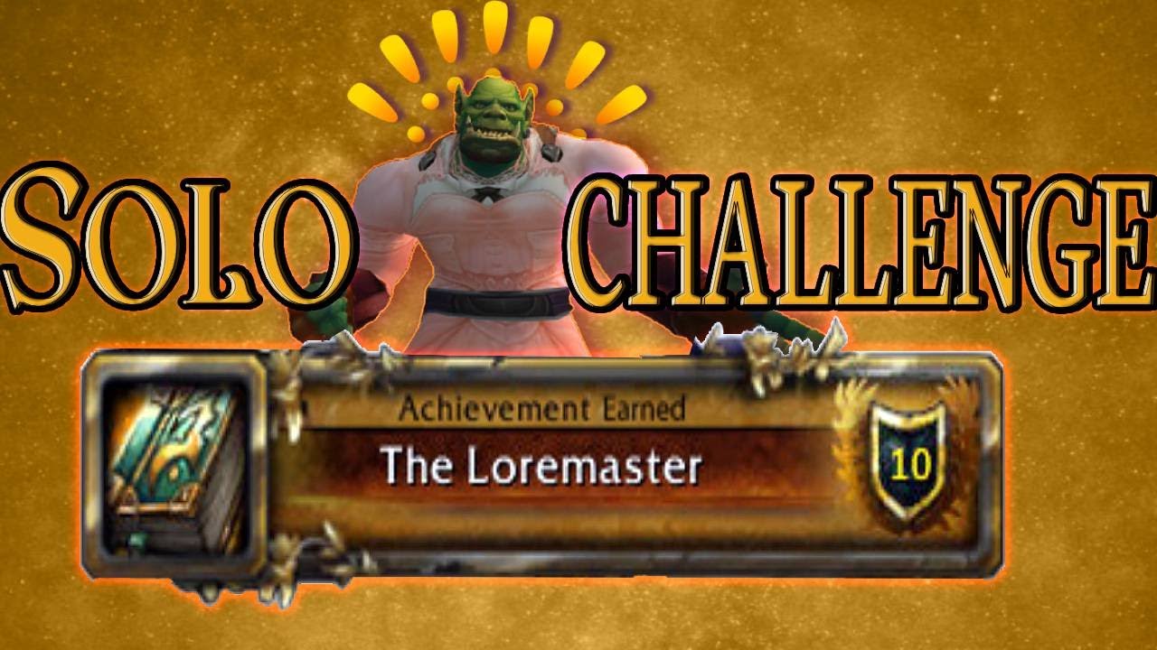 WoW but I have to do every single quest