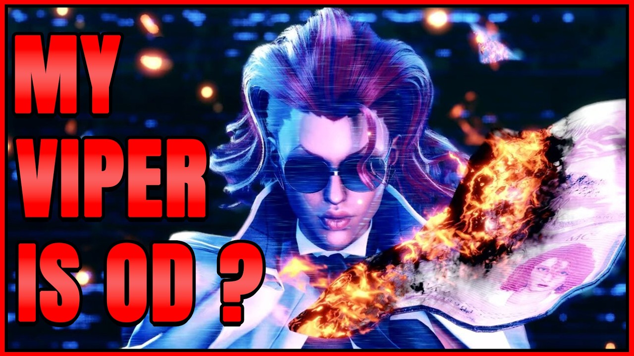 Allmighty_Toofsy_19 - Salon en feu et C.Viper était elle prête ?【STREET FIGHTER 6】