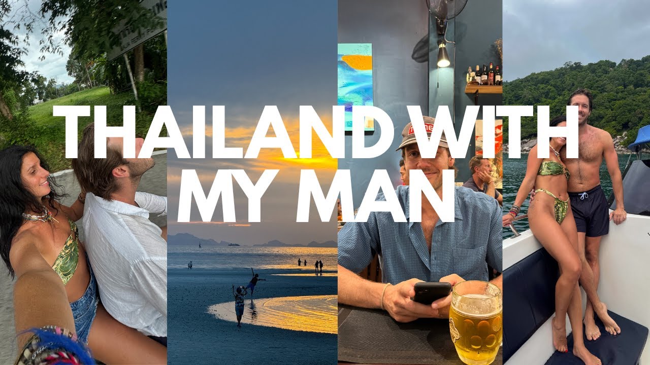 my boyfriend & i take over thailand!