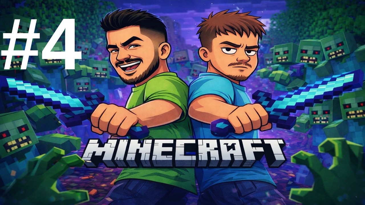 MINECRAFT DE LA ZEO EPISODUL 4