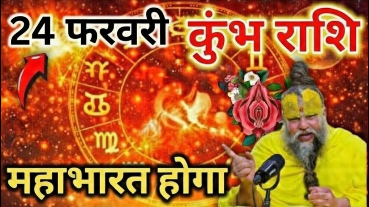 कुम्भ राशि 22 फरवरी ⚠️ तुम्हारा एक छुपा पोल आज खुलने वाला है | दरवाज़ा बंद करके अकेले में देखना