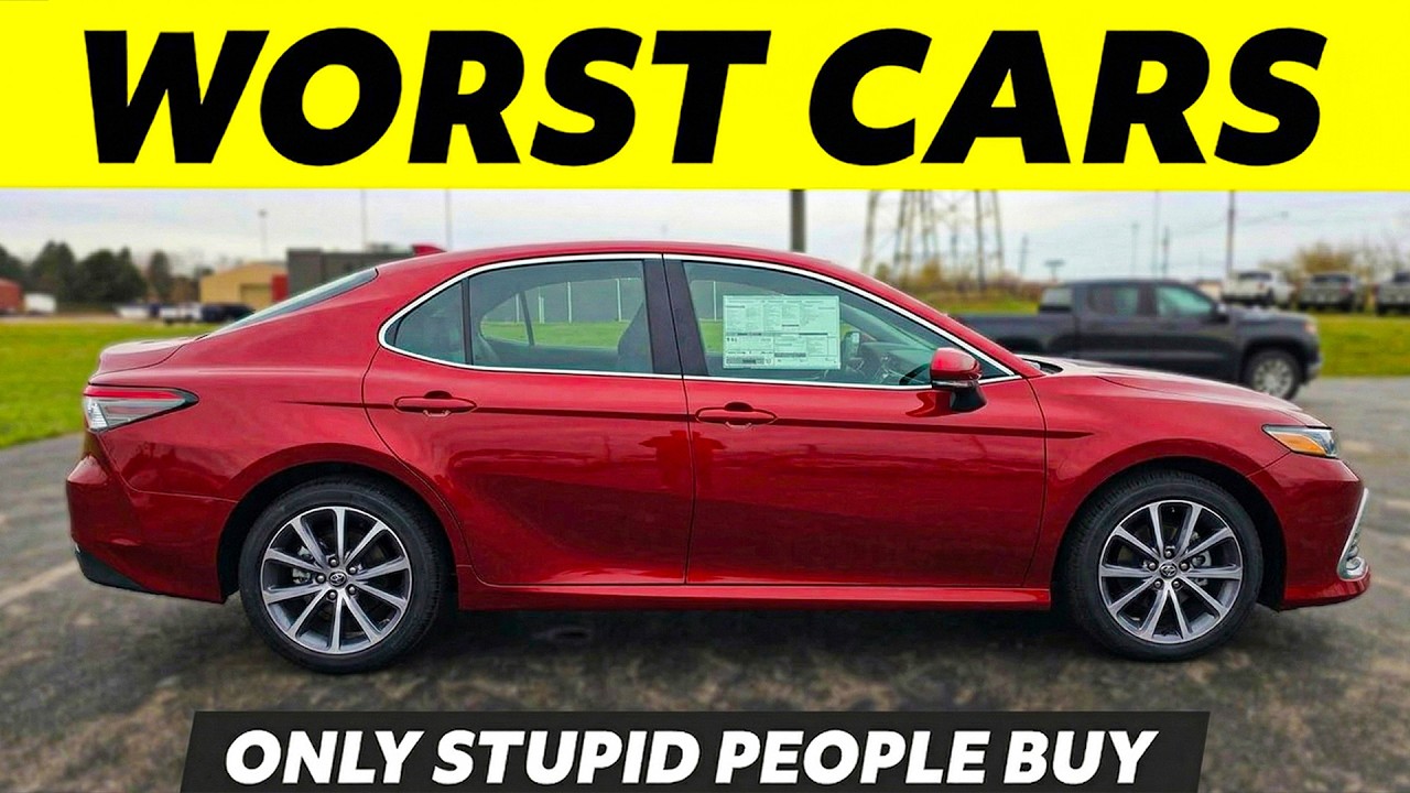 12 Worst Cars to Buy in 2026 (Ranked Bad to Catastrophic)