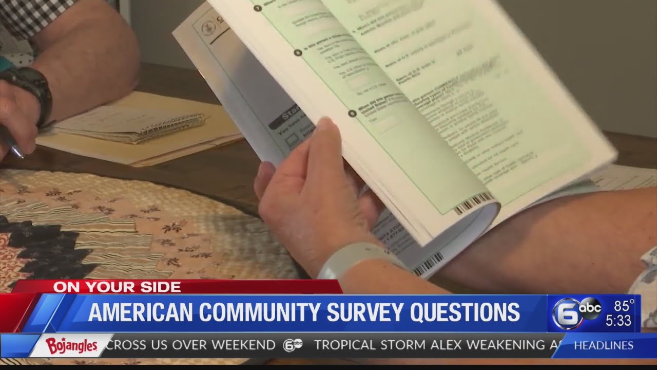 Is the American Community Survey legitimate?