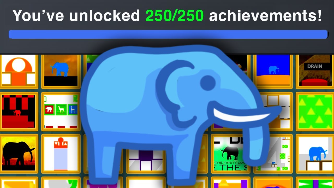 A Puzzle Game With 250 Achievements!