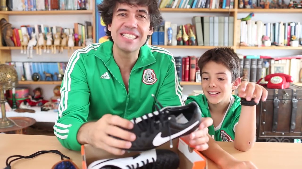 RETO ADIVINA LA BOTA DE FUTBOL EPISODIO 4┋MEJORES BOTAS DE FUTBOL┋UNBOXING NIKE TIEMPO LEGEND V