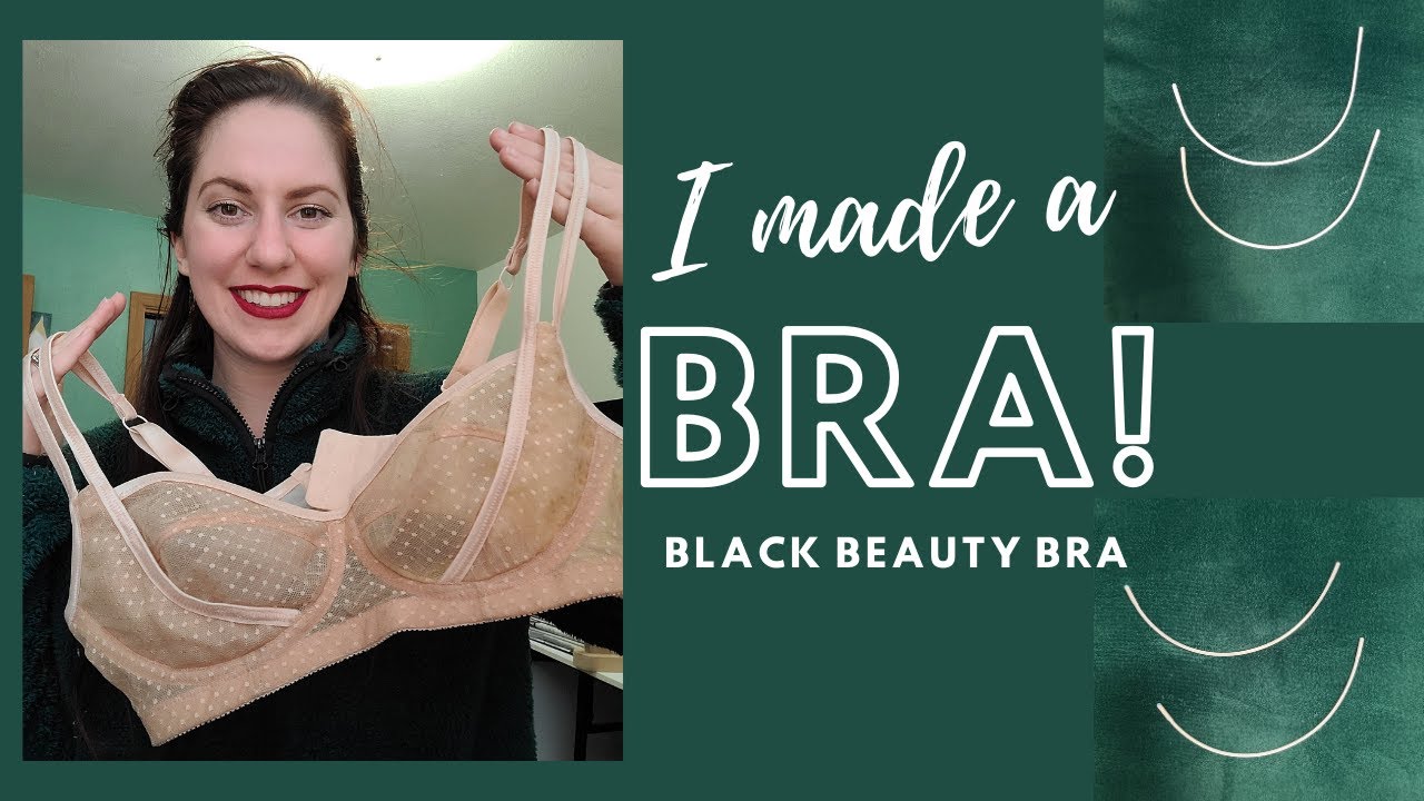 I Made a Bra - Black Beauty View A