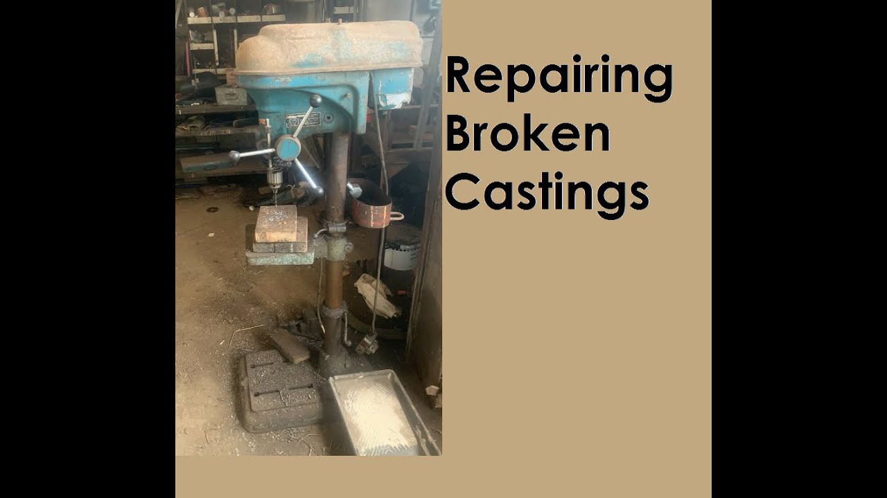 Meddings MF4 Pillar Drill Rescue