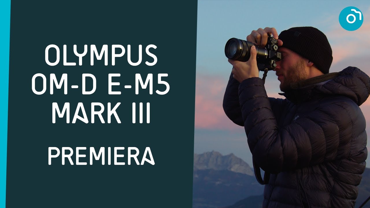 Premiera Olympus OM-D E-M5 Mark III - Austria Kitzbuhel
