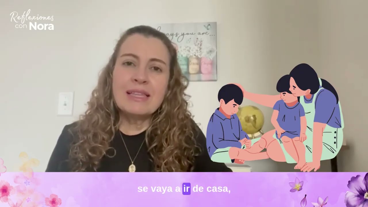 Como apoyar y orientar a los hijos cuando una pareja decide separarse.