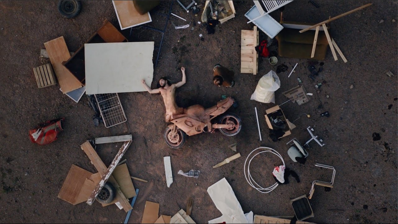 Salvatore Ganacci - Boycycle (feat. S&eacute;bastien Tellier) (Official Music Video)