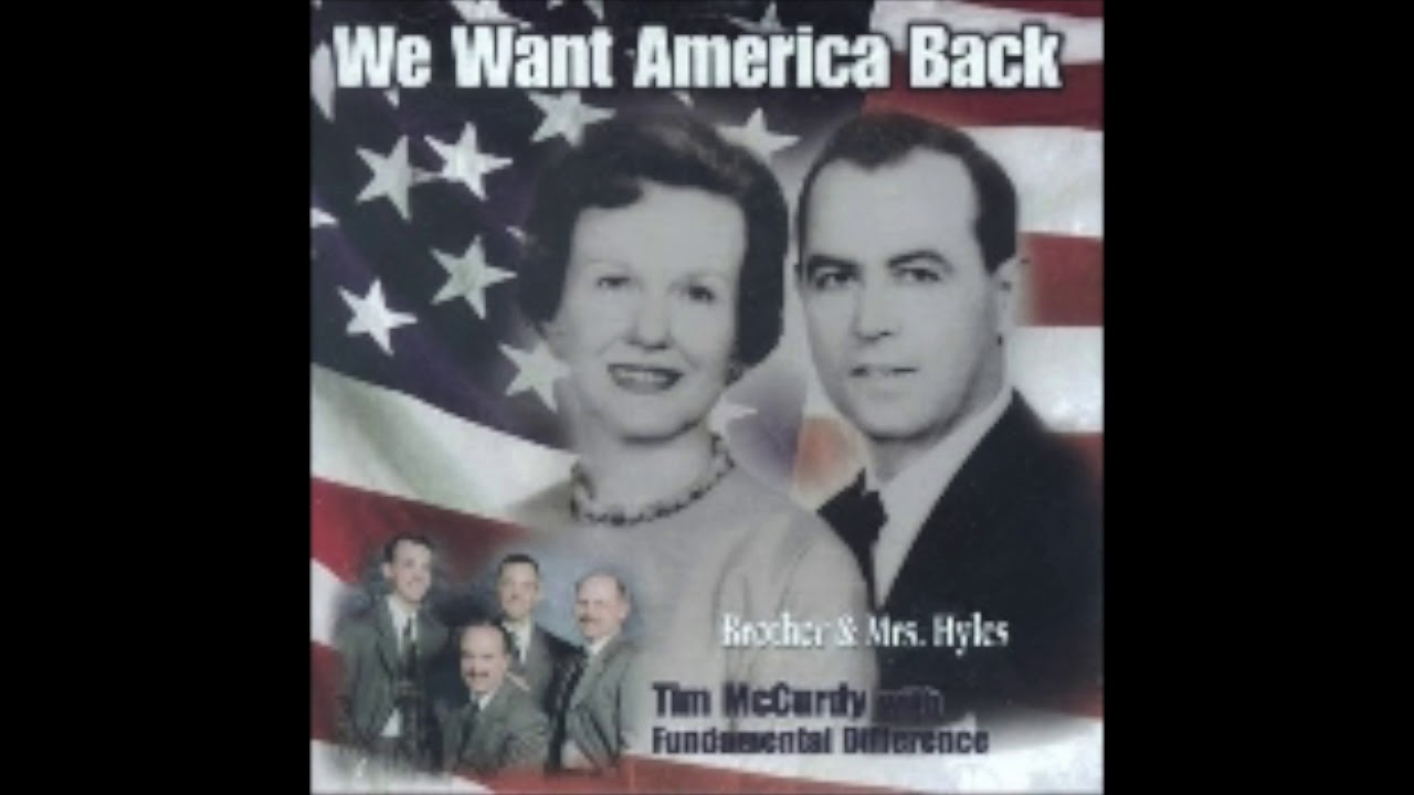 We Want America Back - We Want America Back