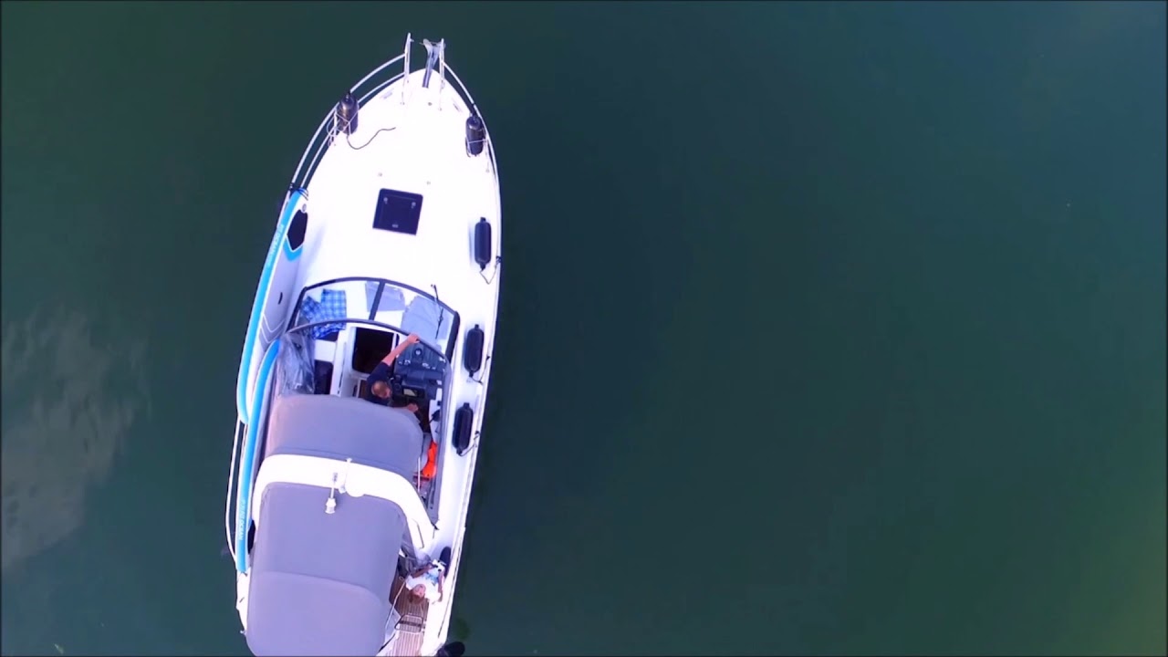 Neckar-Entdecker-Preisträger 2017, Der Neckar mit dem Sportboot: Tom Behrends