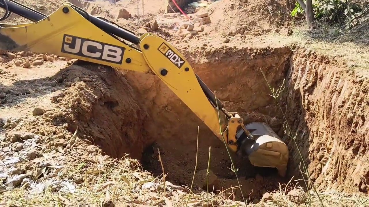 JCB se safety tank cutting full video #jcb #construction #farming @Backhoeloader1 