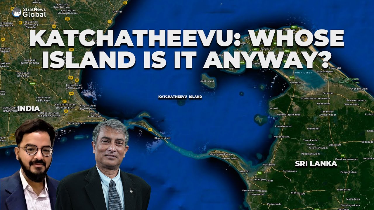 &lsquo;Awarding Katchatheevu To Lanka Was Masterful Act Of Diplomacy&rsquo; | #india #srilanka #Katchatheevu