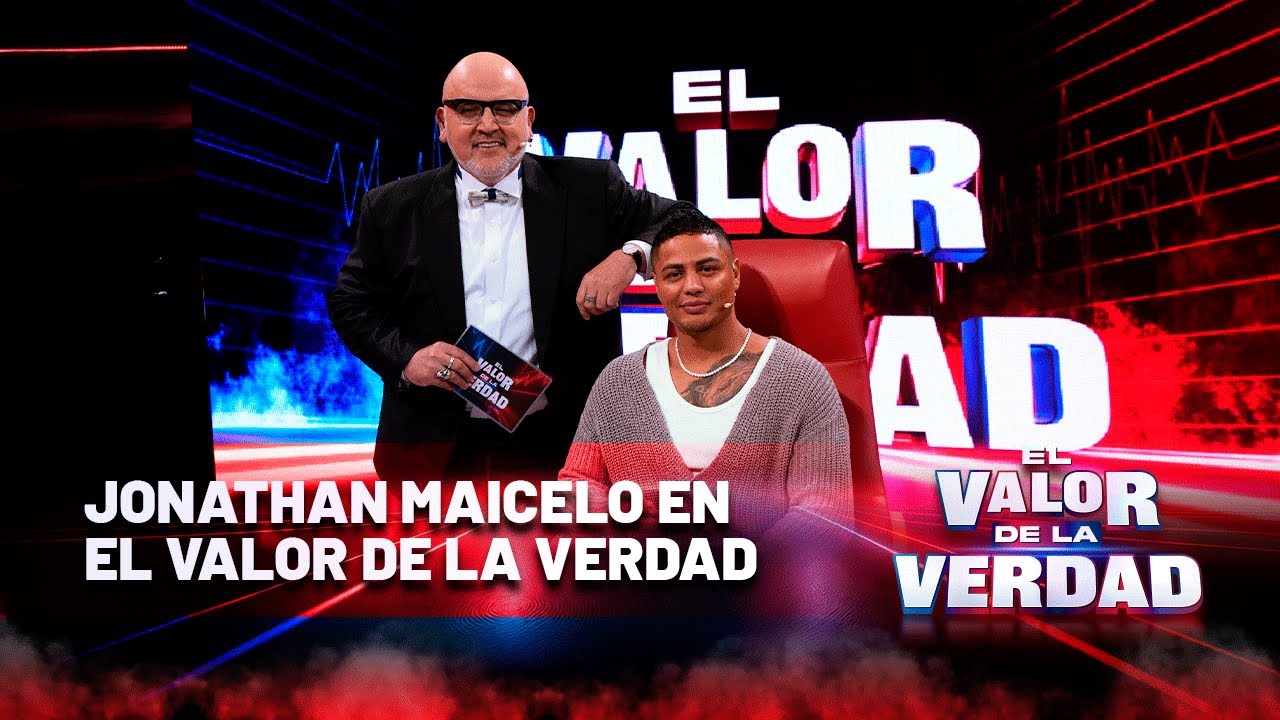 EL VALOR DE LA VERDAD DE JONATHAN MAICELO | 🔴 EN VIVO