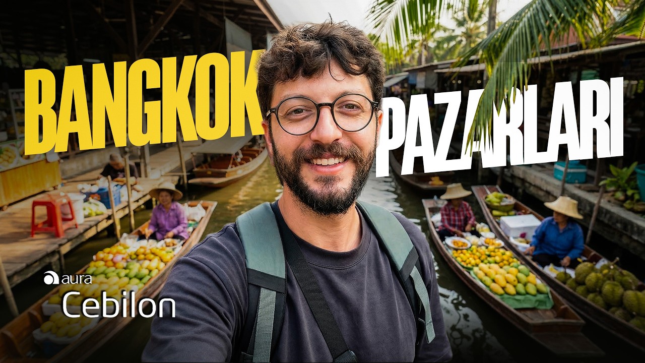 ЧТО ПРОДАЕТСЯ НА ИНТЕРЕСНЫХ РЫНКАХ ТАИЛАНДА 🇹🇭