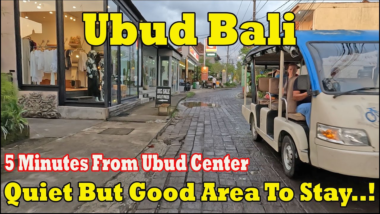 5 Minutes From Ubud Center..!! Quiet And Good Area To Stay..!! Bisma Street Ubud Bali
