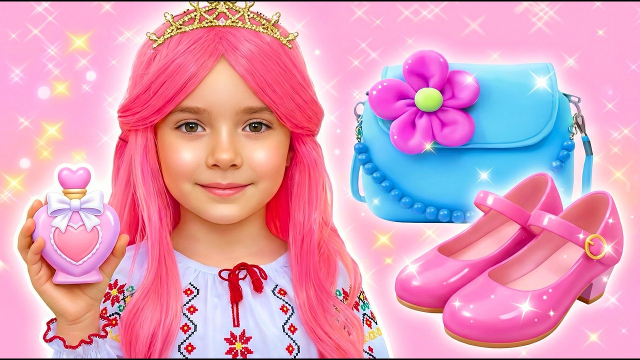 👑 Anabella Becomes a Princess 👑 | Getting Ready for a Birthday Party! 🎉