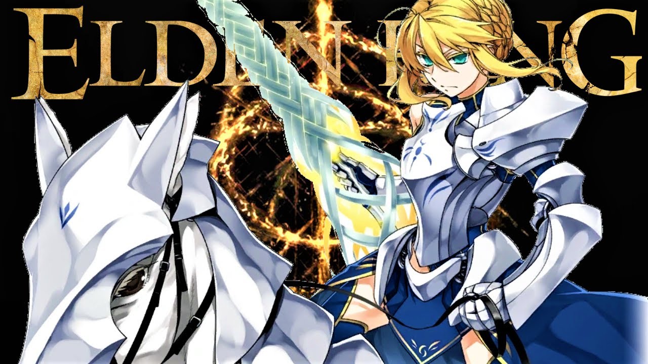 Fate/Grand Order、アルトリアランサー - エルデンリング１周目攻略ビルド | FGO，Artoria Lancer Build - Elden Ring Walkthrough