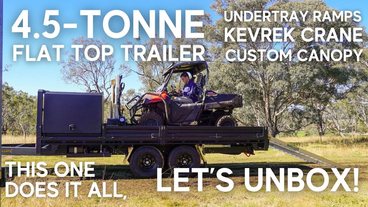 Why this Ox Trailer is the Only One You'll Ever Need | Full Build Walkthrough