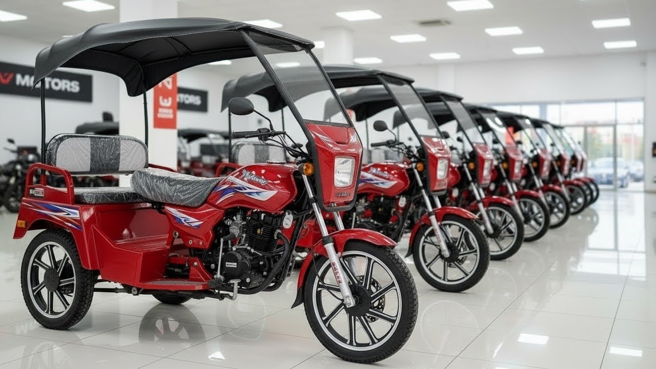 🚨2026 Honda SmartRide Rik Launch | 🤯 नई Motorcycle Style रिक्शा | Price, Mileage & Features