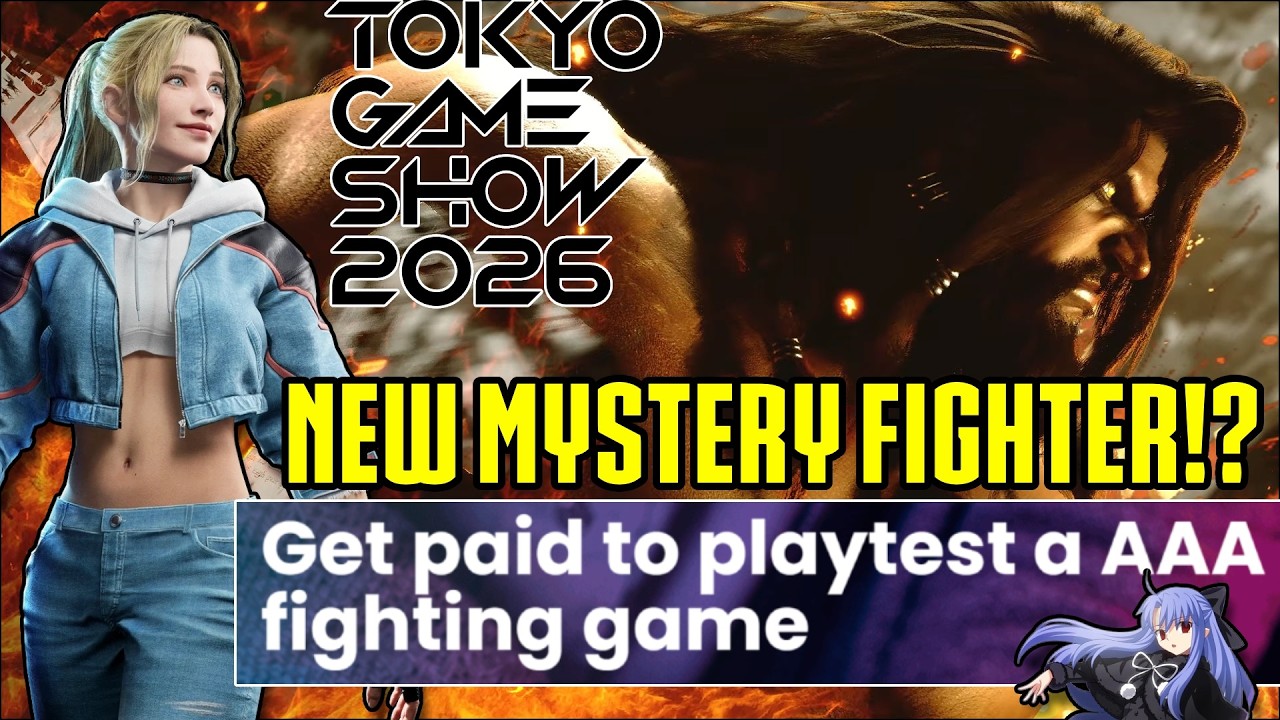Big Fighting Game Reveals @ Tokyo Game Show 2026? A NEW AAA FIGHTING GAME!?