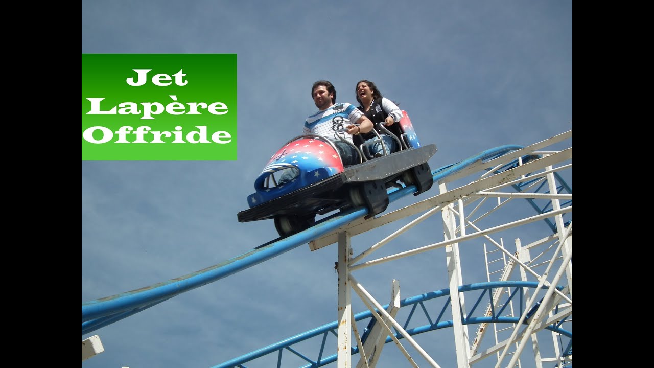 Jet Lapère Offride, Paris France