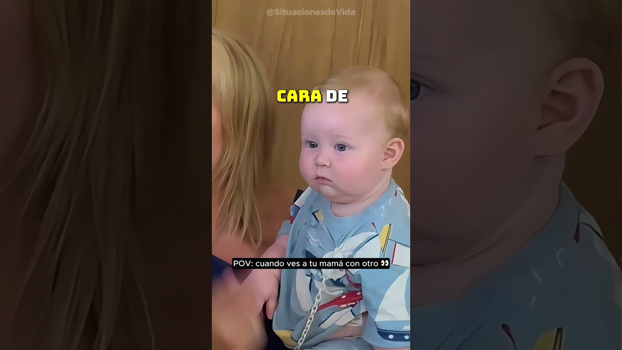 &iquest;Mam&aacute;&hellip; por qu&eacute; cargas a otro beb&eacute;? 😳💔
